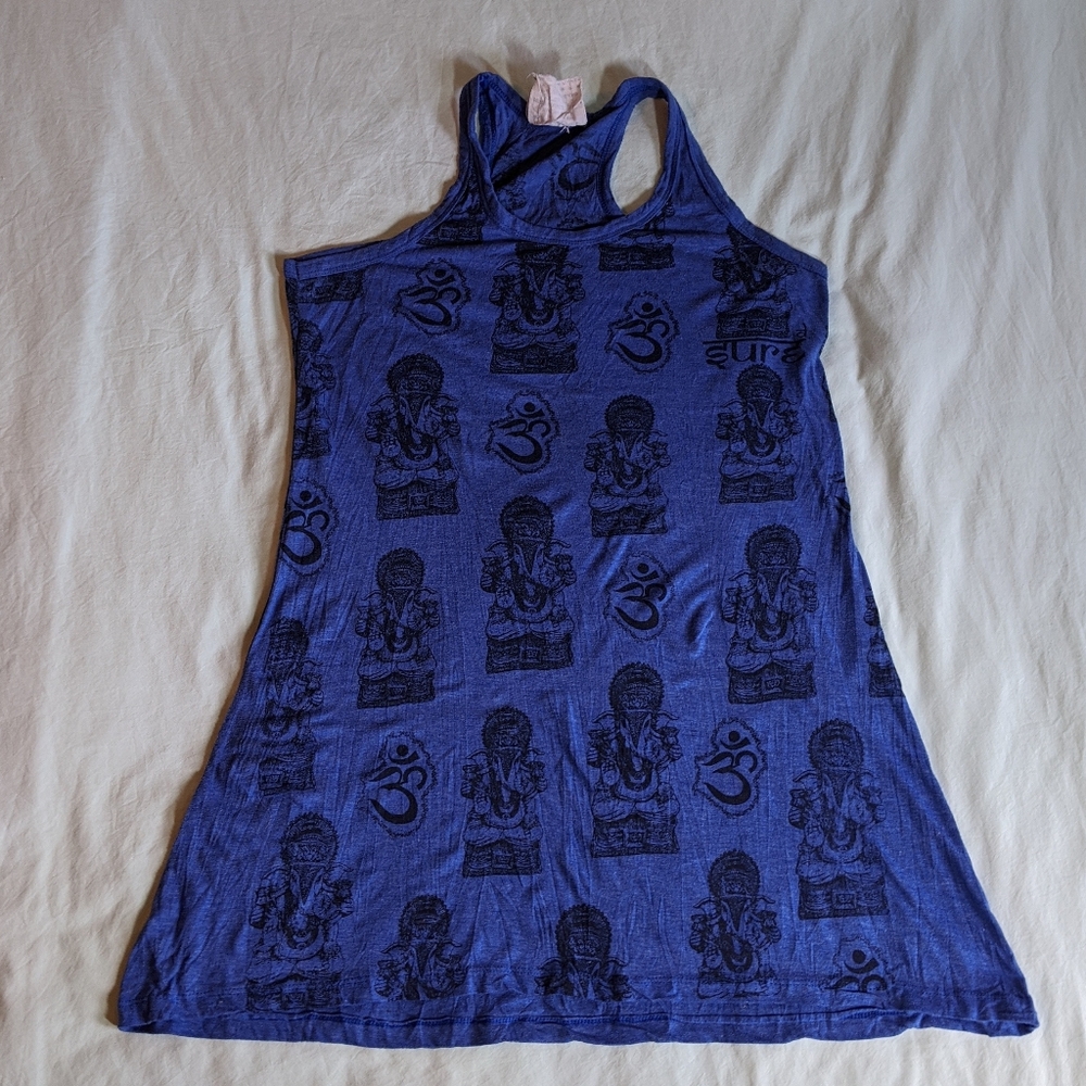 Racerback dress
